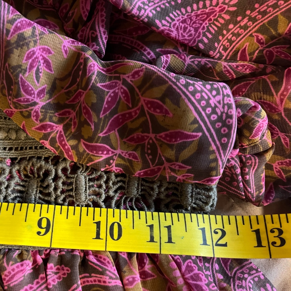 NWT! Free People Folklore Handmade Maxi Dress - Picture 14 of 15